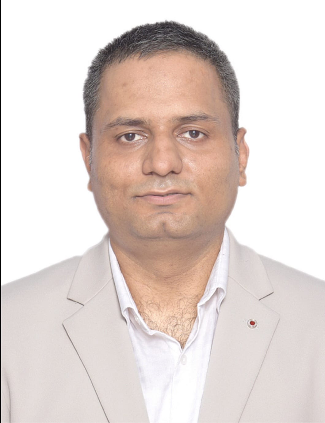 Dr. Bhanu Pratap Singh portrait